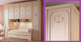 Гардероб ASCOT , арт. PG.WR.FG.18, PELLEGATTA